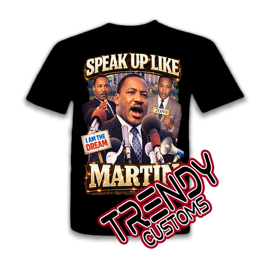 Speak like Martin