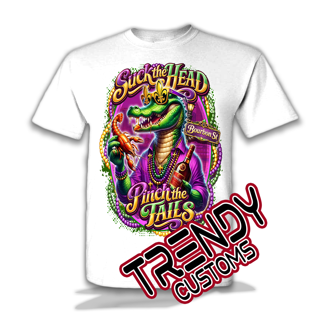 Suck the Head, Pinch the Tails