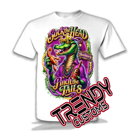 Suck the Head, Pinch the Tails