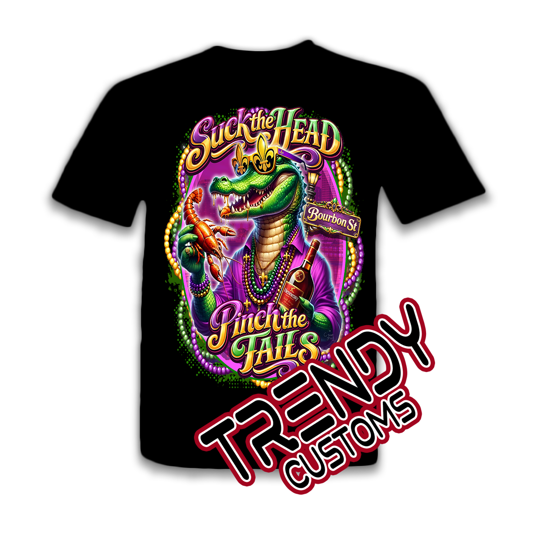 Suck the Head, Pinch the Tails