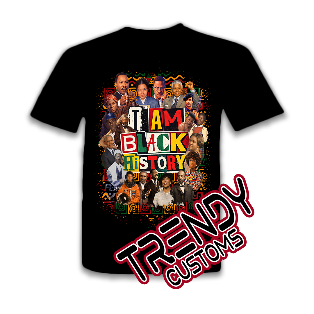 I Am Black History