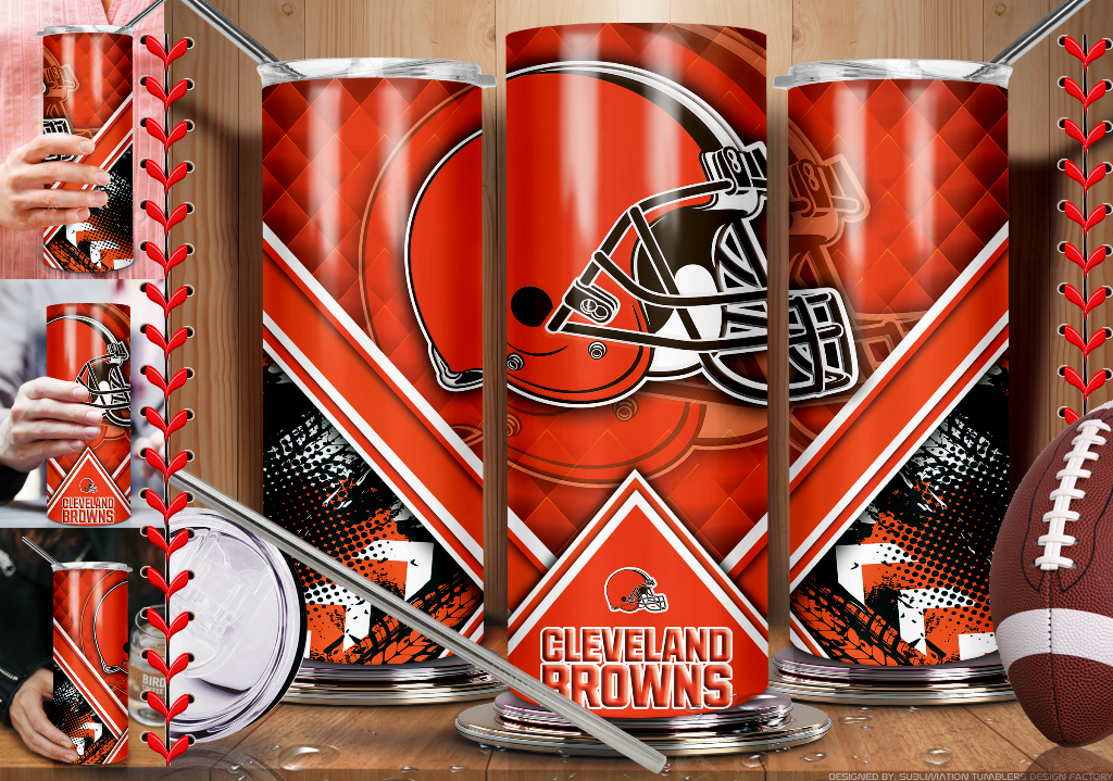 NFL - 20oz Insulated Tumbler