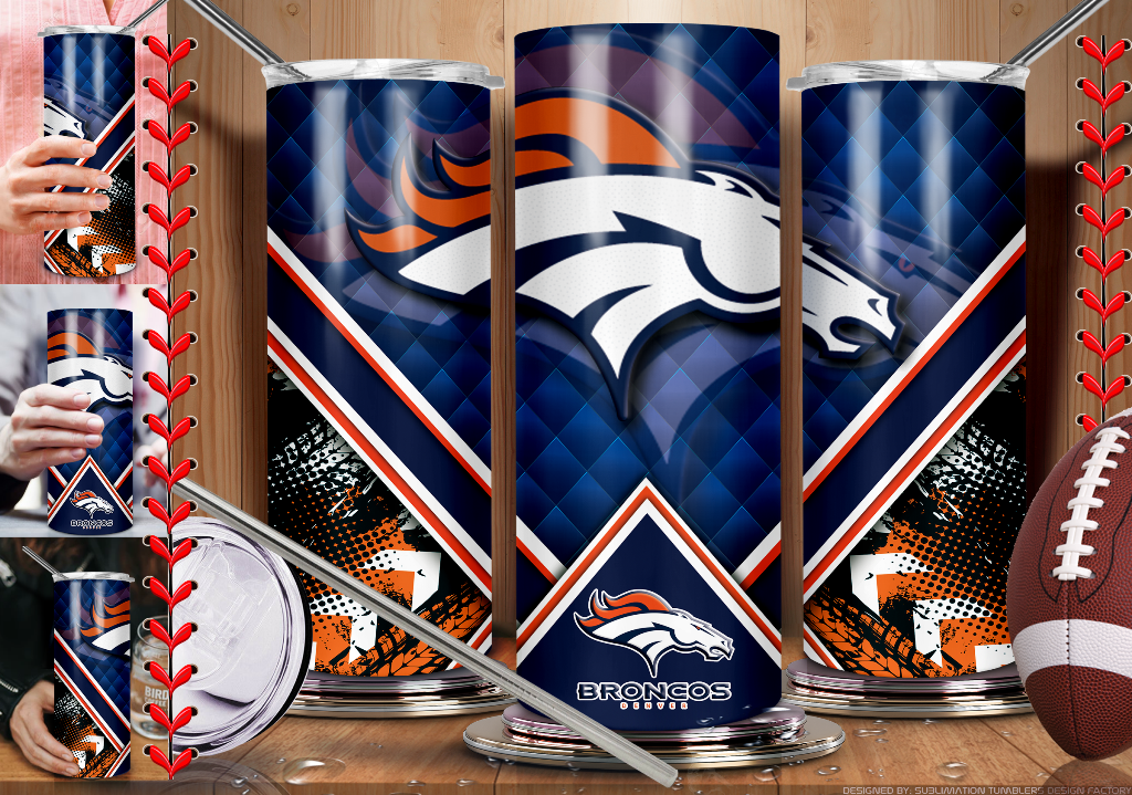 NFL - 20oz Insulated Tumbler